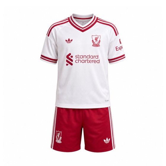 Liverpool FC 2026/27 Away Kids Kit