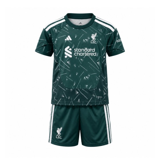 Liverpool FC 2026/27 Goalkeeper Kids Kit