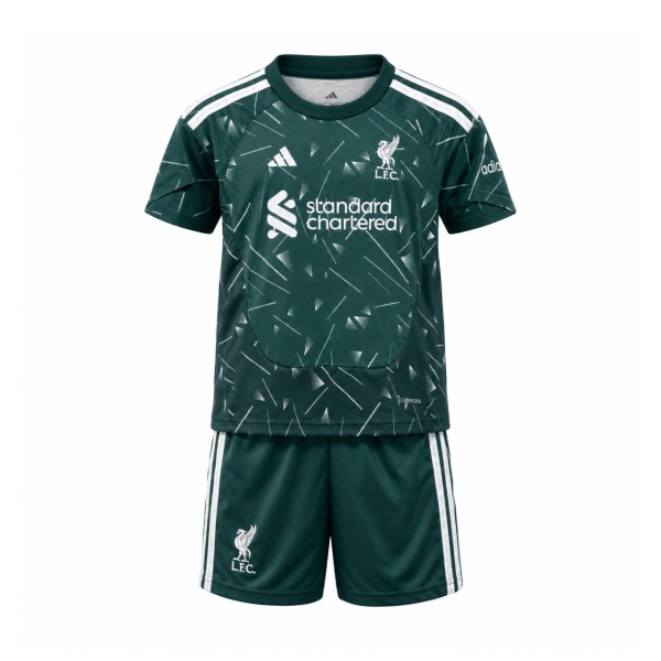 Liverpool FC 2026/27 Goalkeeper Kids Kit