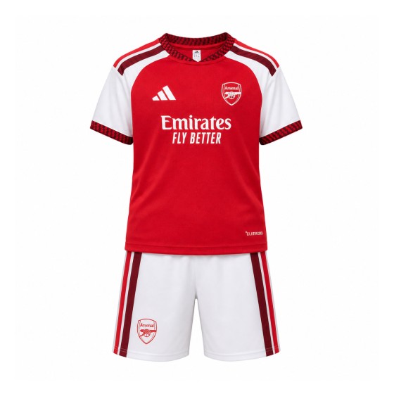 Arsenal FC 2026/27 Home Kids Kit