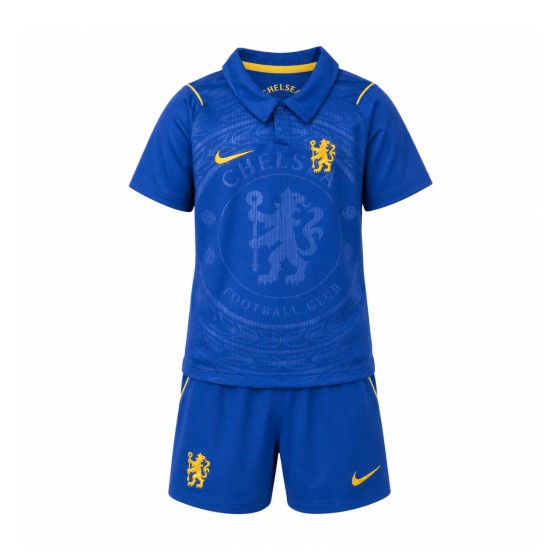 Chelsea FC 2026/27 Home Kids Kit