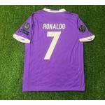 Cristiano Ronaldo #7 Real Madrid CL Final Jersey Trikot Soccer Shirt