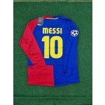 Lionel Messi Barcelona 2009 Champions League Final Retro Jersey