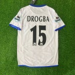 Didier Drogba Chelsea Away 2004 Retro Football Jersey