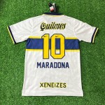 Diego Armando Maradona 10 - Boca Juniors 1996-1997 Kit Jersey Trikot Maillot
