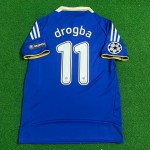 Didier Drogba 11 Chelsea 2008 Champhions League Final Jersey Trikot