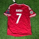 Frank Ribery 7- Bayern Munich 2013 Champions League Wembley Final Jersey Trikot
