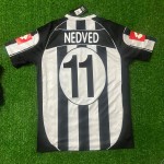 Pavel Nedvěd Juventus 2002 2003 Retro Football Jersey