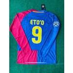 Samuel Eto'o Barcelona 2009 Champions League Final Retro Jersey