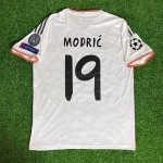 Luka Modric Real Madrid Lisbon Short Sleeve Jersey Soccer Shirt