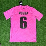 Paul Pogba – Juventus Pink 20122013 Season Retro Jersey Soccer Shirt