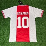 Jari Litmanen Ajax Retro Jersey Trikot