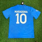 Diego Armando Maradona Napoli 1988 Retro Vintage Football Maillot Maglia Jersey Trikot