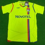 Juninho Pernambucano 8 – Olympique Lyon 2008–2009 Third Kit Jersey –  Trikot  Maillot Soccer Shirt