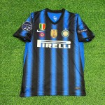 Javier Zanetti - Inter 2011 Special Final Jersey Soccer Trikot Maillot Maglia Soccer Shirt