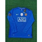 Cristiano Ronaldo Manchester United 2008 Fifa World Cup Champions League Patch Retro Jersey