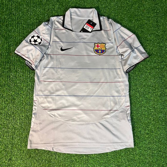 Ronaldinho Gaucho 10 - Barcelona 20032004 Blue Garnet Retro Jersey Trikot