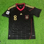 Mesut Ozil - Germany Deutschland 2010 World Cup Black Jersey Trikot