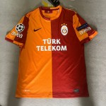 Didier Drogba #11 Galatasaray Retro 2013-2014 Sezonu Formasi Home Jersey Trikot Maillot