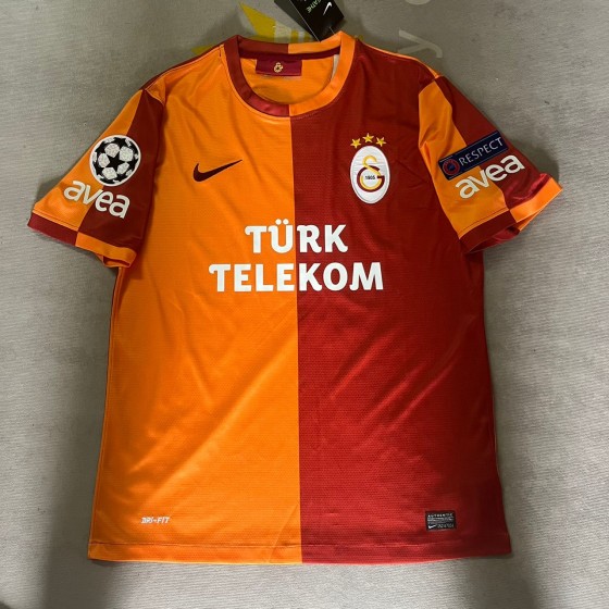 Didier Drogba #11 Galatasaray Retro 2013-2014 Sezonu Formasi Home Jersey Trikot Maillot
