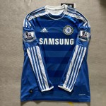 Fernando Torres Chelsea 2011-2013 Long Sleeve Season Jersey