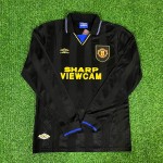 Eric Cantona Manchester United 1992 1993 Retro Retro Football Jersey