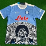 Dries Mertens Napoli 2021-22 Maradona Special Edition Jersey