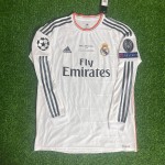 Cristiano Ronaldo Real Madrid 2014 Lisbon Final Champions League Long Sleeve Jersey Soccer Shirt