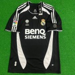 Sergio Ramos Real Madrid 2006-2007 Black Jersey Soccer Shirt