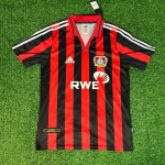 Michael Ballack Bayer 04 Leverkusen 2001-2002 Heimtrikot  Retro Kit  Trikot Soccer Shirt
