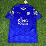 Jamie Vardy 9 - Leicester City 201516 Premier League Retro Kit Jersey Maillot Trikot Soccer Shirt