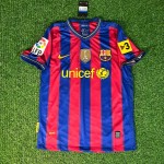 Zlatan Ibrahimović 9 - Barcelona Home 20092010 Retro Kit Jersey Maillot Trikot Soccer Shirt