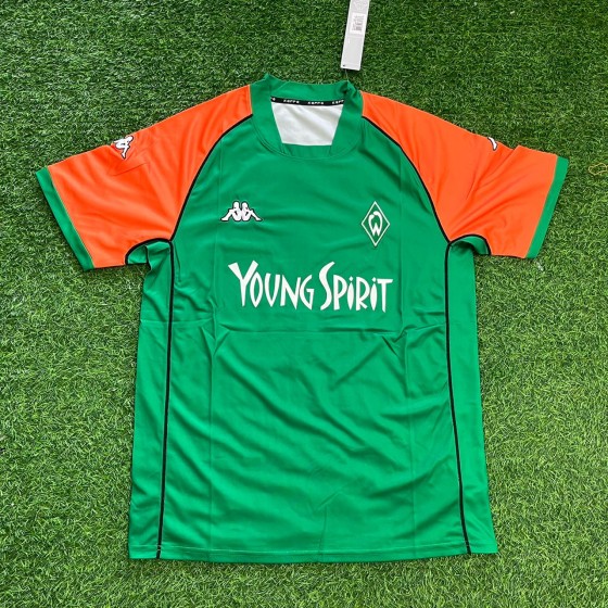 Johan Micoud Werder Bremen 2003-2004 Heimtrikot  Retro Kit  Trikot Soccer Shirt