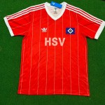 Hamburger SV Retro Heimtrikot  Retro Kit  Trikot Soccer Shirt