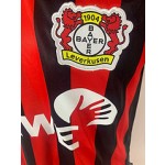 Bayer 04 Leverkusen 2001-2002 Heimtrikot  Retro Kit  Trikot Soccer Shirt