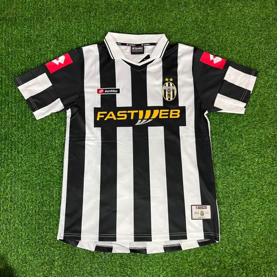 Alessandro Del Piero Juventus 2001 2002 Season Retro Jersey
