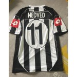 Juventus Retro Black 2001-2002 Season Jersey