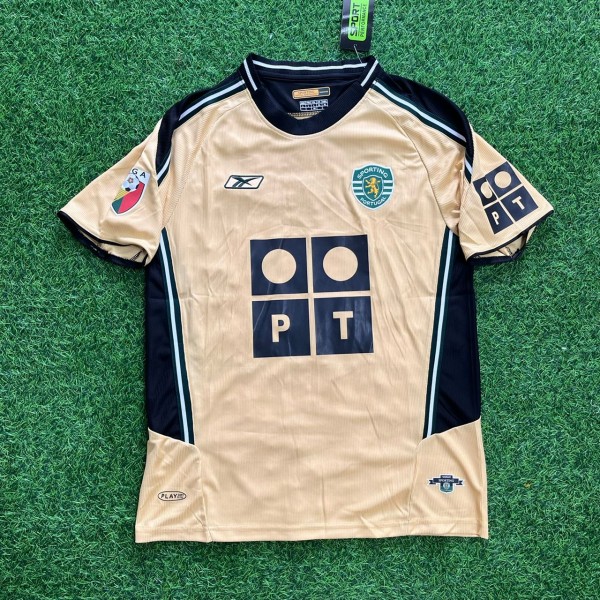 Cristiano Ronaldo Sporting CP 2003 Debut Retro Football Jersey