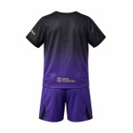 FC Barcelona 2026/27 Away Kids Kit