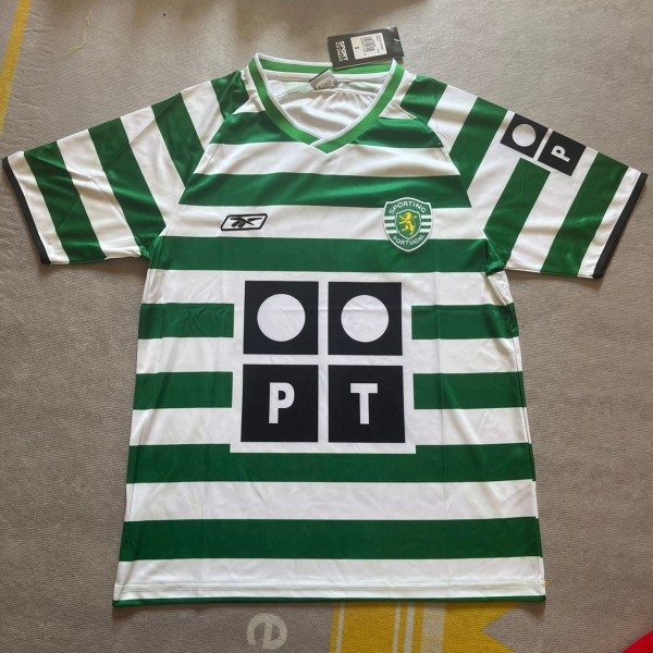 Cristiano Ronaldo First Jersey Trikot Sporting CP Lisbon 2001 2003