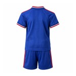 Manchester United FC 2026/27 Away Kids Kit