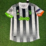 Cristiano Ronaldo 7 – Juventus 2019-20 Home Jersey  Retro Kit  Maillot  Trikot