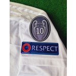 Cristiano Ronaldo 7 - Real Madrid 2016 Champions League Final Long Sleeve Jersey Trikot Maillot Soccer Shirt