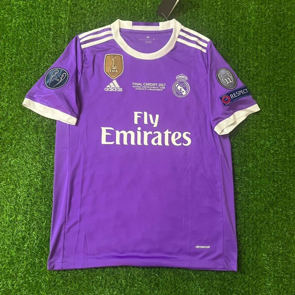 Cristiano Ronaldo #7 Real Madrid CL Final Jersey Trikot Soccer Shirt