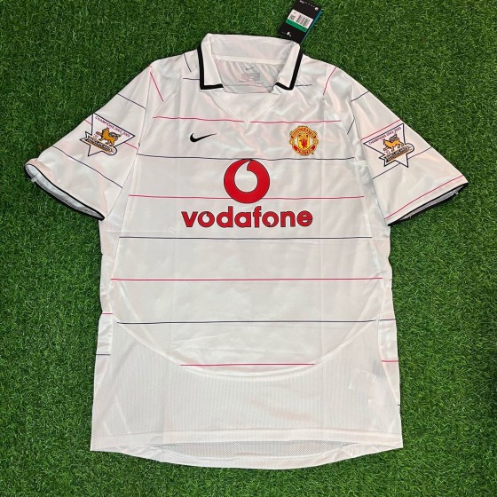 Cristiano Ronaldo Manchester United 2003 2005 Retro Jersey Trikot