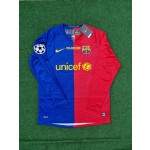 Lionel Messi Barcelona 2009 Champions League Final Retro Jersey