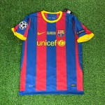 Lionel Messi 10- Barcelona 2011 London Final Jersey Trikot Maillot Soccer Shirt
