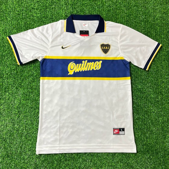 Diego Armando Maradona 10 - Boca Juniors 1996-1997 Kit Jersey Trikot Maillot