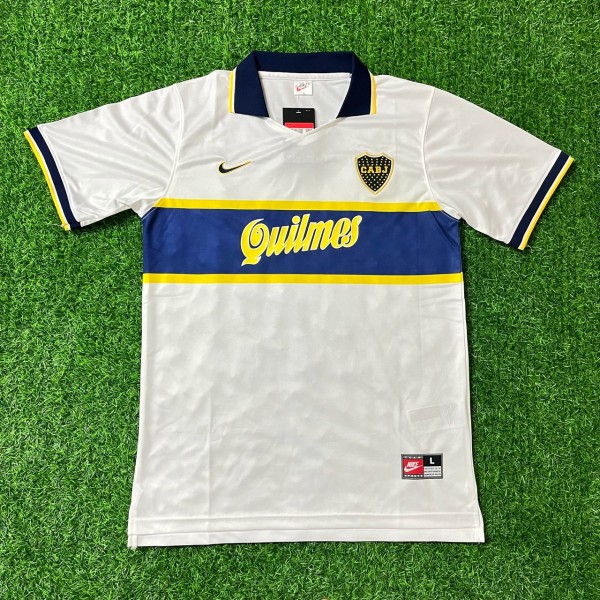 Diego Armando Maradona 10 - Boca Juniors 1996-1997 Kit Jersey Trikot Maillot