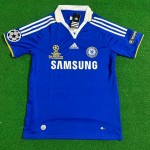 Didier Drogba 11 Chelsea 2008 Champhions League Final Jersey Trikot